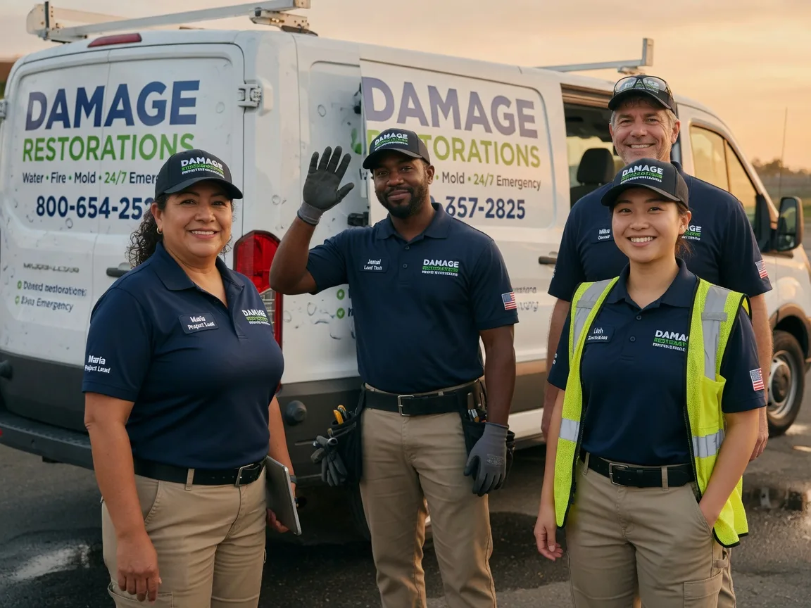 Water Damage Restoration company in Fox, AR