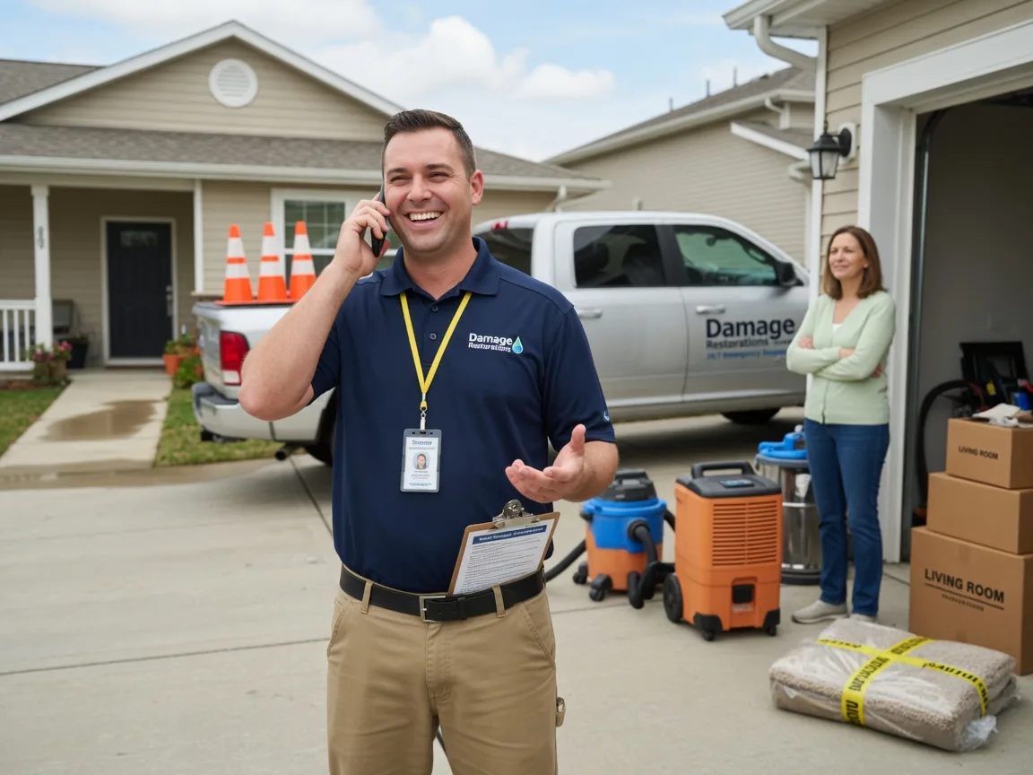 Water Damage Restoration Fox, AR FAQs